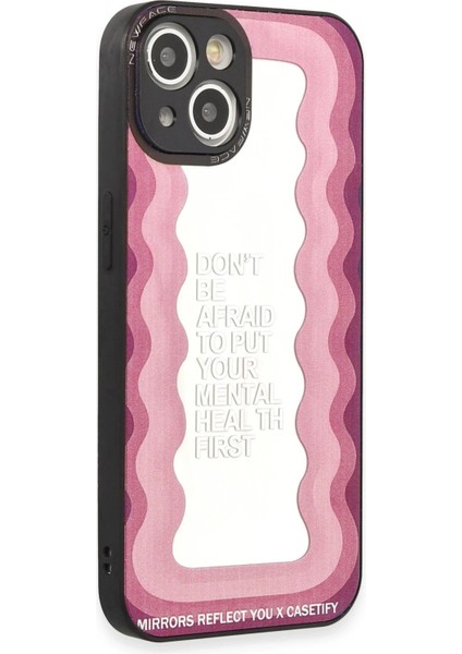 iPhone 15 Kılıf Mirror Desenli Kapak - Mirror - 11 – Şık Tasarım