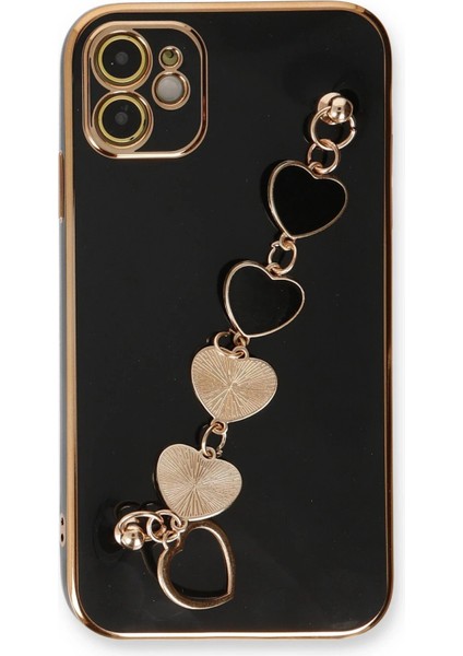 iPhone 11 Kılıf Esila Silikon - Siyah – Darbe Koruma