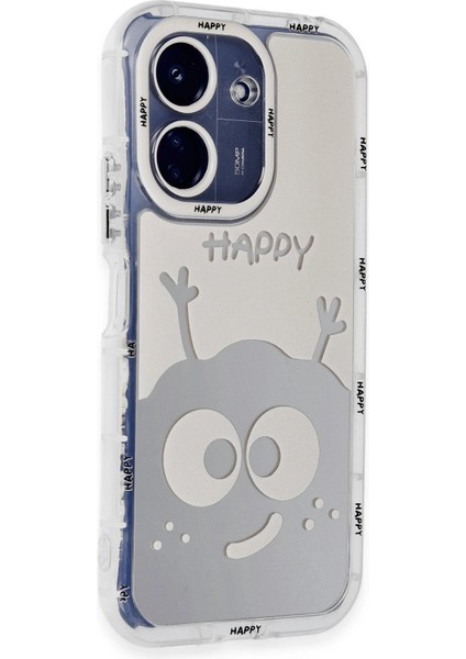Xiaomi Redmi 13C Kılıf Reflexion Desenli Kapak - Desen 6 – Darbe Koruma