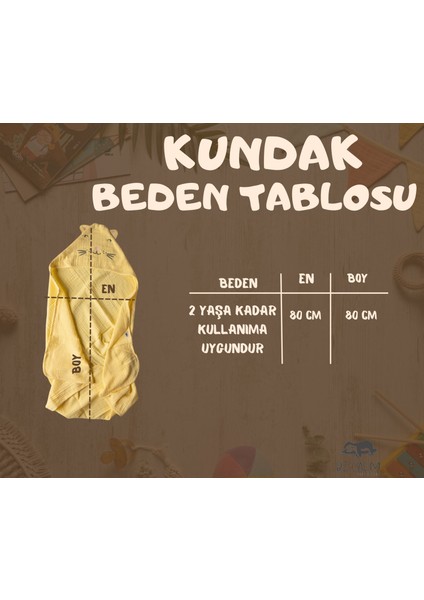 Shark Müslin Kundak - Lacivert