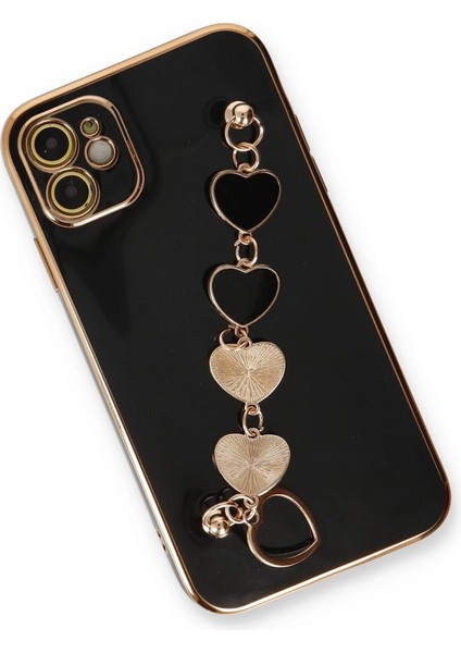 iPhone 11 Kılıf Esila Silikon - Siyah – Darbe Koruma
