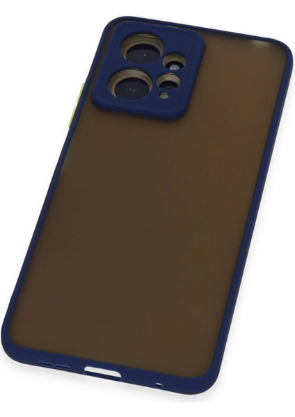 Xiaomi Redmi Note 12 4g Kılıf Montreal Silikon Kapak - Lacivert – Darbe Koruma