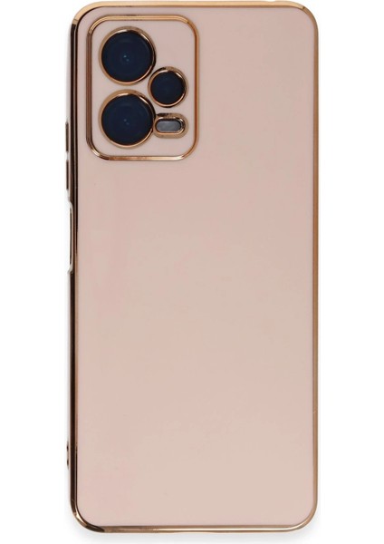 Xiaomi Poco X5 5g Kılıf Volet Silikon - Pembe – Darbe Koruma