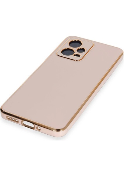 Xiaomi Poco X5 5g Kılıf Volet Silikon - Pembe – Darbe Koruma