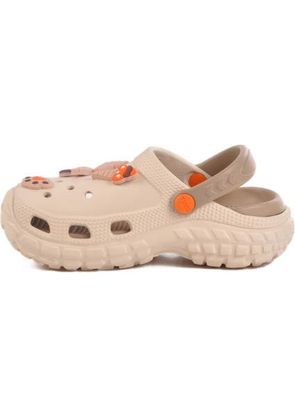 Çocuk Ekru Plaj Terliği Sabo Terlik 960 fiyatları