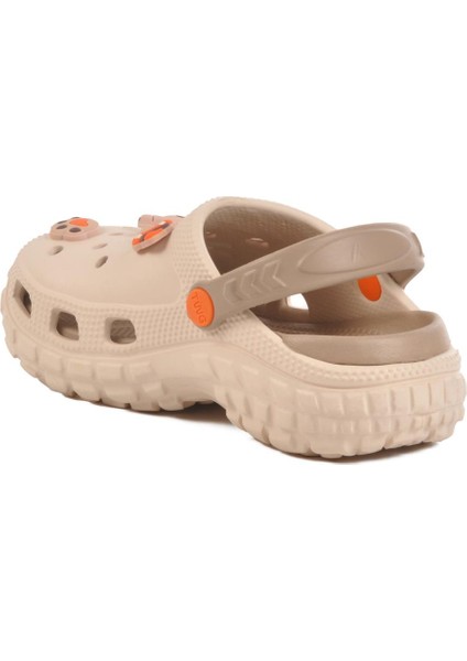 Çocuk Ekru Plaj Terliği Sabo Terlik 960 fırsatları