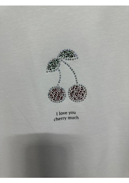 Kadın T-Shirt Kiraz modelleri