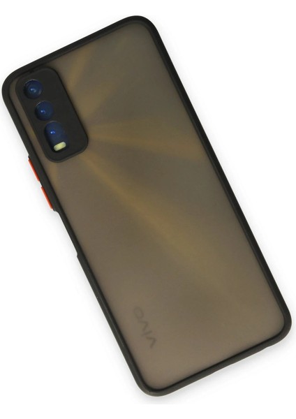 Vivo Y11S Kılıf Montreal Silikon Kapak - Siyah – Darbe Koruma fiyatları