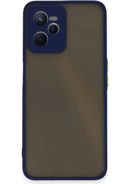 Realme C35 Kılıf Montreal Silikon Kapak - Lacivert – Darbe Koruma