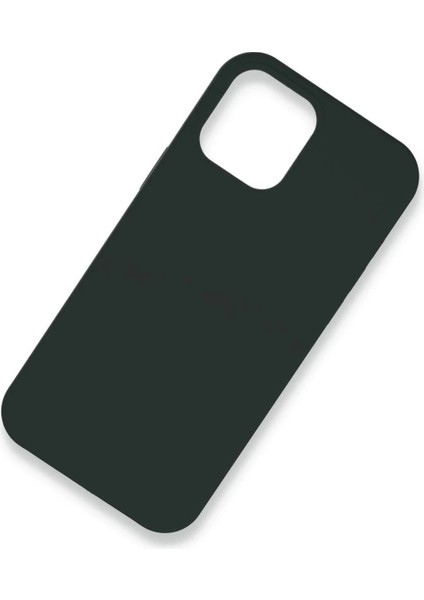 iPhone 12 Pro Kılıf Lansman Legant Silikon - Koyu Yeşil – Darbe Koruma
