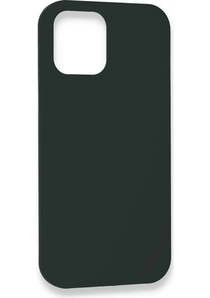 iPhone 12 Pro Kılıf Lansman Legant Silikon - Koyu Yeşil – Darbe Koruma
