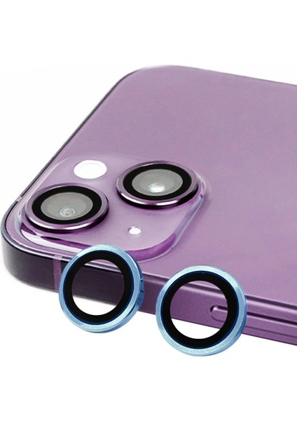 iPhone 15 Raze Metal Kamera Lens - Mavi – Kamera Koruma