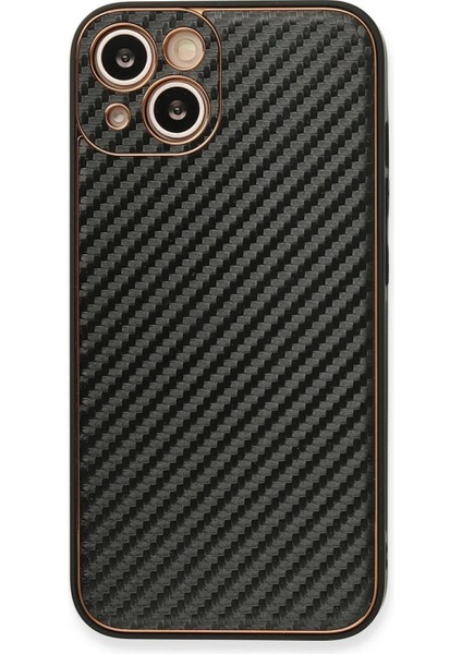iPhone 13 Kılıf Coco Karbon Silikon - Siyah – Darbe Koruma