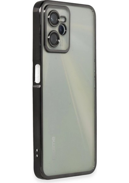 Realme C35 Kılıf Razer Lensli Silikon - Siyah – Darbe Koruma fiyatları