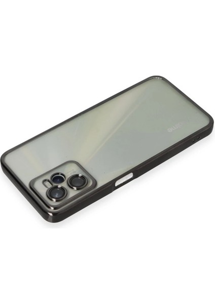 Realme C35 Kılıf Razer Lensli Silikon - Siyah – Darbe Koruma modelleri