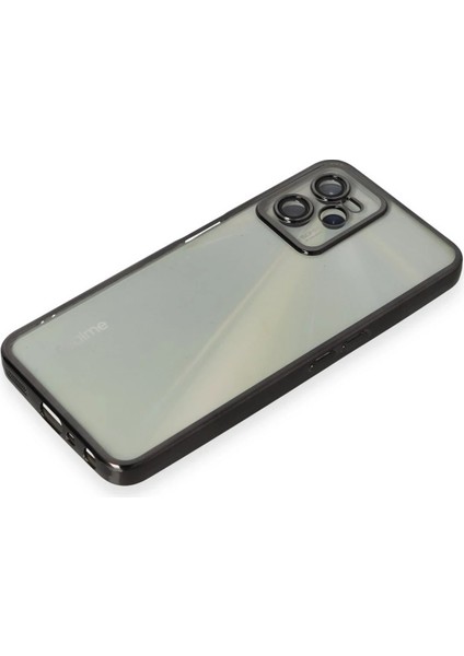Realme C35 Kılıf Razer Lensli Silikon - Siyah – Darbe Koruma fırsatları