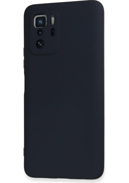 Xiaomi Poco X3 Gt Kılıf Nano Içi Kadife Silikon - Lacivert – Darbe Koruma