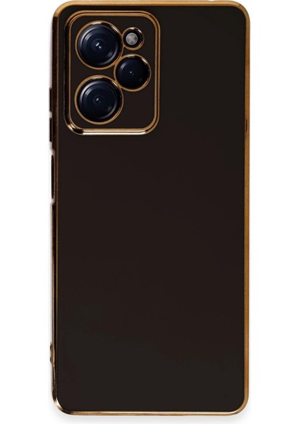 Xiaomi Poco X5 Pro 5g Kılıf Volet Silikon - Siyah – Darbe Koruma