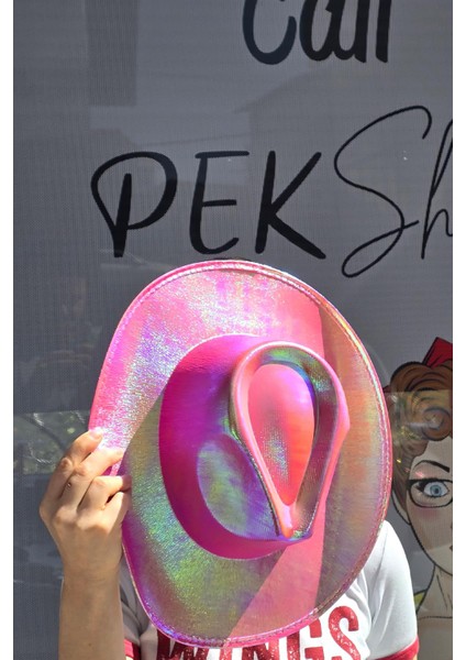 Pembe Kovboy Şapkası fırsatları
