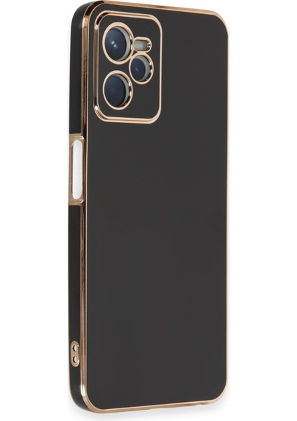 Realme C35 Kılıf Volet Silikon - Siyah – Darbe Koruma fiyatları