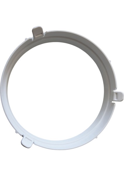 Portatif Klima Egzoz Borusu Birleştirme Aparatı – 16CM Çap 3cm Boy – 9178012950 – Akordeon Hava Atış Borusu Bağlantı Adaptörü - Arçelik Beko Altus Grundig Uyumlu