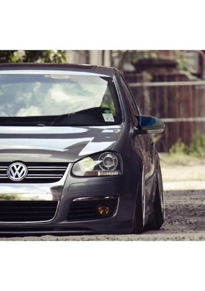 Vw Jetta 2005-2010 Parlak Siyah Batman Ayna Kapağı