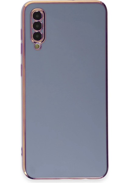 Samsung Galaxy A50 Kılıf Volet Silikon - Mavi fiyatları