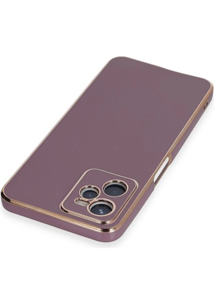 Realme C35 Kılıf Volet Silikon - Mor – Darbe Koruma modelleri