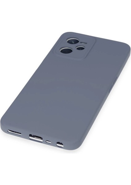 Realme C35 Kılıf Nano Içi Kadife Silikon - Gri – Darbe Koruma fırsatları