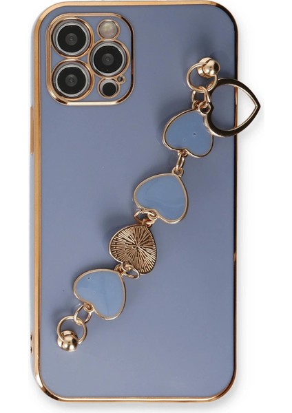 iPhone 12 Pro Kılıf Esila Silikon - Gri – Darbe Koruma
