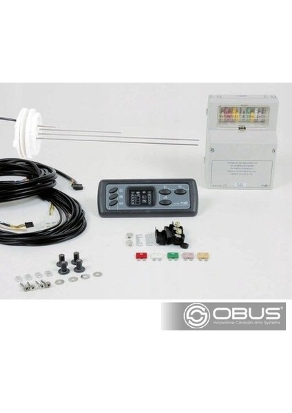 Obus Karavan Kontrol Paneli Şarjlı Cbe Pc 210 22A+10LU Sigorta Kutusu fiyatları