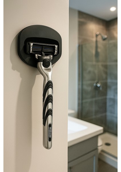 Duvar Tipi Jilet Tutucu – 3D Baskı | Petg Malzeme | Yapışkan Bantlı