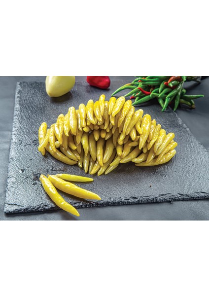 Biberiye Turşusu 5kg - Süs Biberi Turşusu 5kg