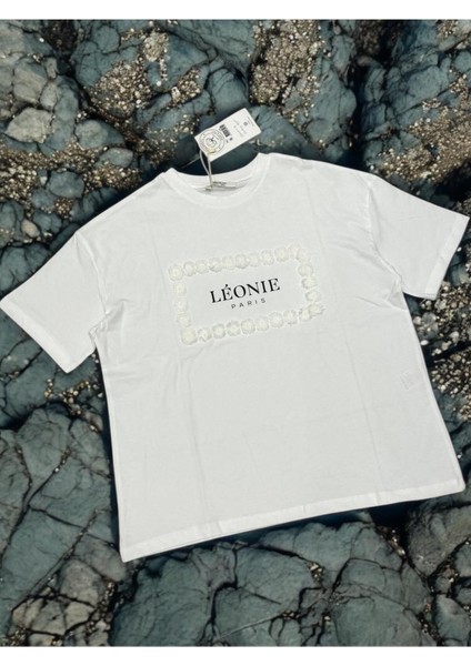 Kadın T-Shirt Papatya