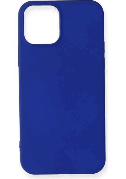 iPhone 12 Mini Kılıf First Silikon - Lacivert – Darbe Koruma