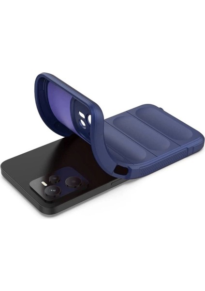Realme C35 Kılıf Optimum Silikon - Lacivert – Darbe Koruma indirimleri