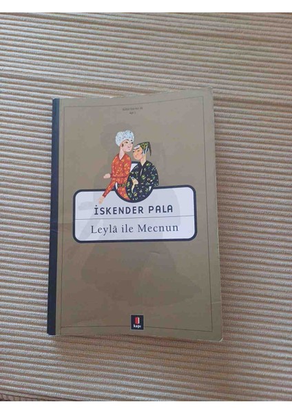 Leyla Ile Mecnun Iskender Pala 100 Sayfa Cok Temiz Kondisyonda 2,el Kitaptir