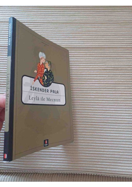 Leyla Ile Mecnun Iskender Pala 100 Sayfa Cok Temiz Kondisyonda 2,el Kitaptir