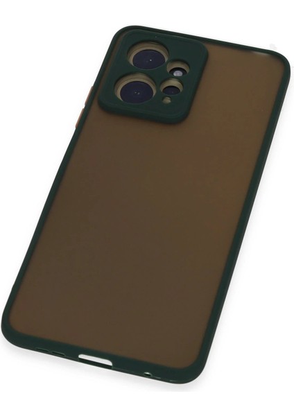 Xiaomi Redmi Note 12 4g Kılıf Montreal Silikon Kapak - Yeşil – Darbe Koruma