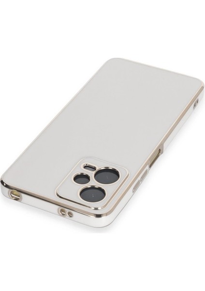 Xiaomi Poco X5 5g Kılıf Volet Silikon - Beyaz – Darbe Koruma