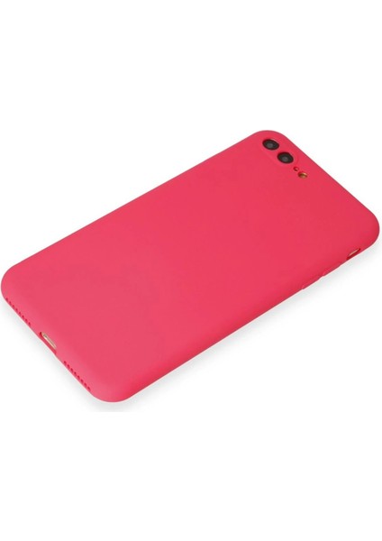 iPhone 7 Plus Kılıf First Silikon - Pembe – Darbe Koruma fırsatları