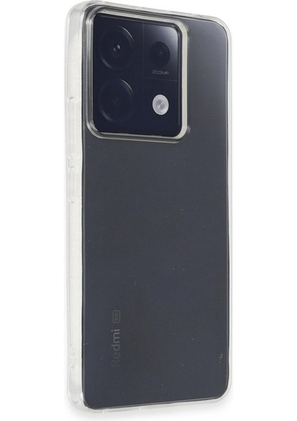 Xiaomi Poco X6 Kılıf Lüx Şeffaf Silikon – Darbe Koruma