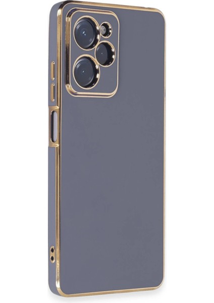 Xiaomi Poco X5 Pro 5g Kılıf Volet Silikon - Mavi – Darbe Koruma