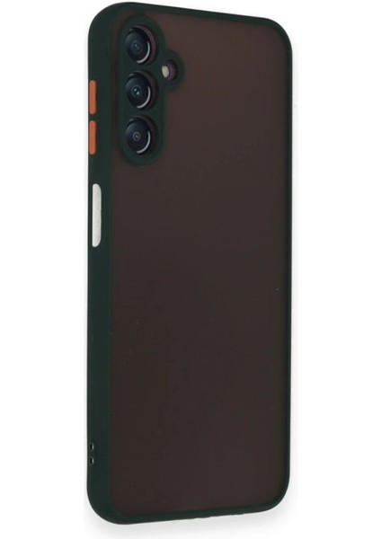 Samsung Galaxy A25 5g Kılıf Montreal Silikon Kapak - Yeşil fiyatları