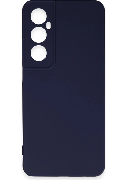 Realme C65 Kılıf First Silikon - Lacivert – Darbe Koruma fiyatları