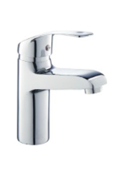 Modern Krom Lavabo Bataryası – Tek Kollu Kontrol