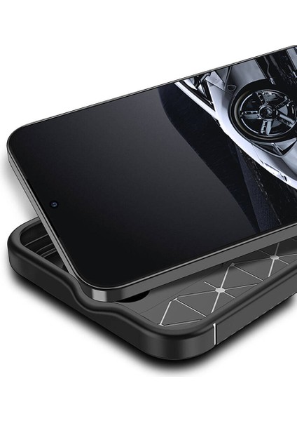 Xiaomi Mi 14 Kılıf Kamera Korumalı Karbon Desenli Lux Negro Silikon - Siyah indirimleri