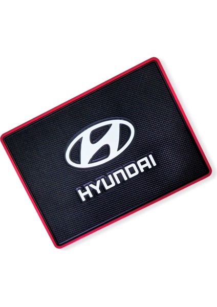 Hyundai Torpido Üstü Kaymaz Ped / Hyundai Oto Telefon Tutucu Kaydırmaz Torpido Ped
