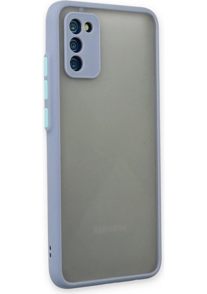 Samsung Galaxy A02S Kılıf Montreal Silikon Kapak - Gri fiyatları