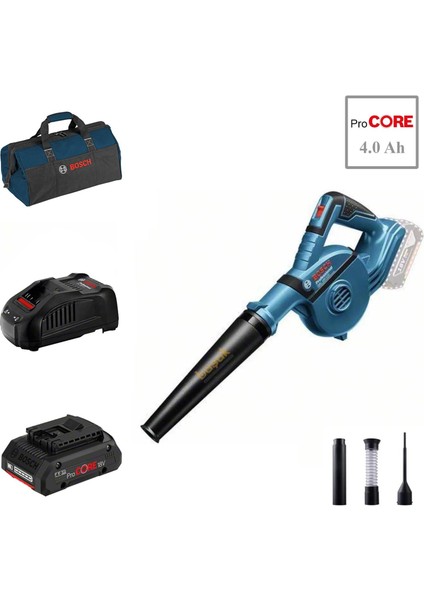 Gbl 18V-120 1x4 Ah Procore Akülü Üfleme Makinesi